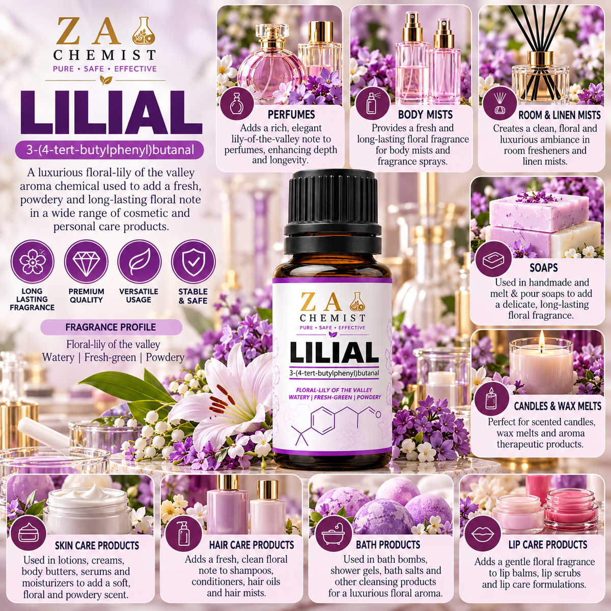 ZA CHEMIST Lilial