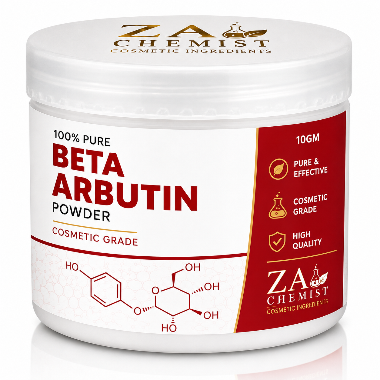 ZA Chemist Beta Arbutin Powder – Cosmetic Grade