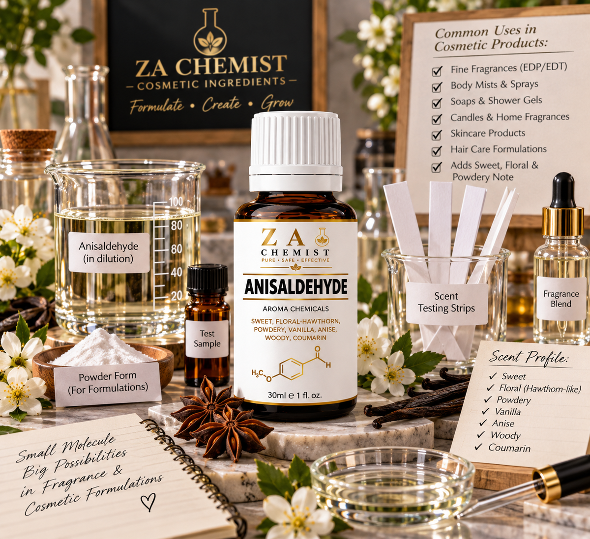 Anisaldehyde – Aroma Chemical