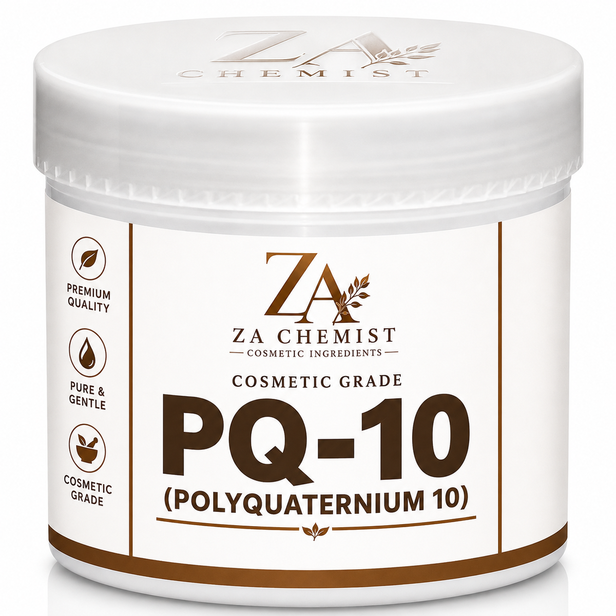 ZA Chemist PQ-10 (Polyquaternium-10) – Cosmetic Grade