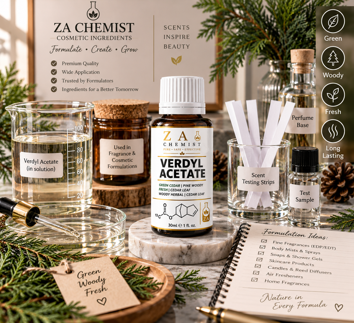 Vedryl Acetate – Aroma Chemical