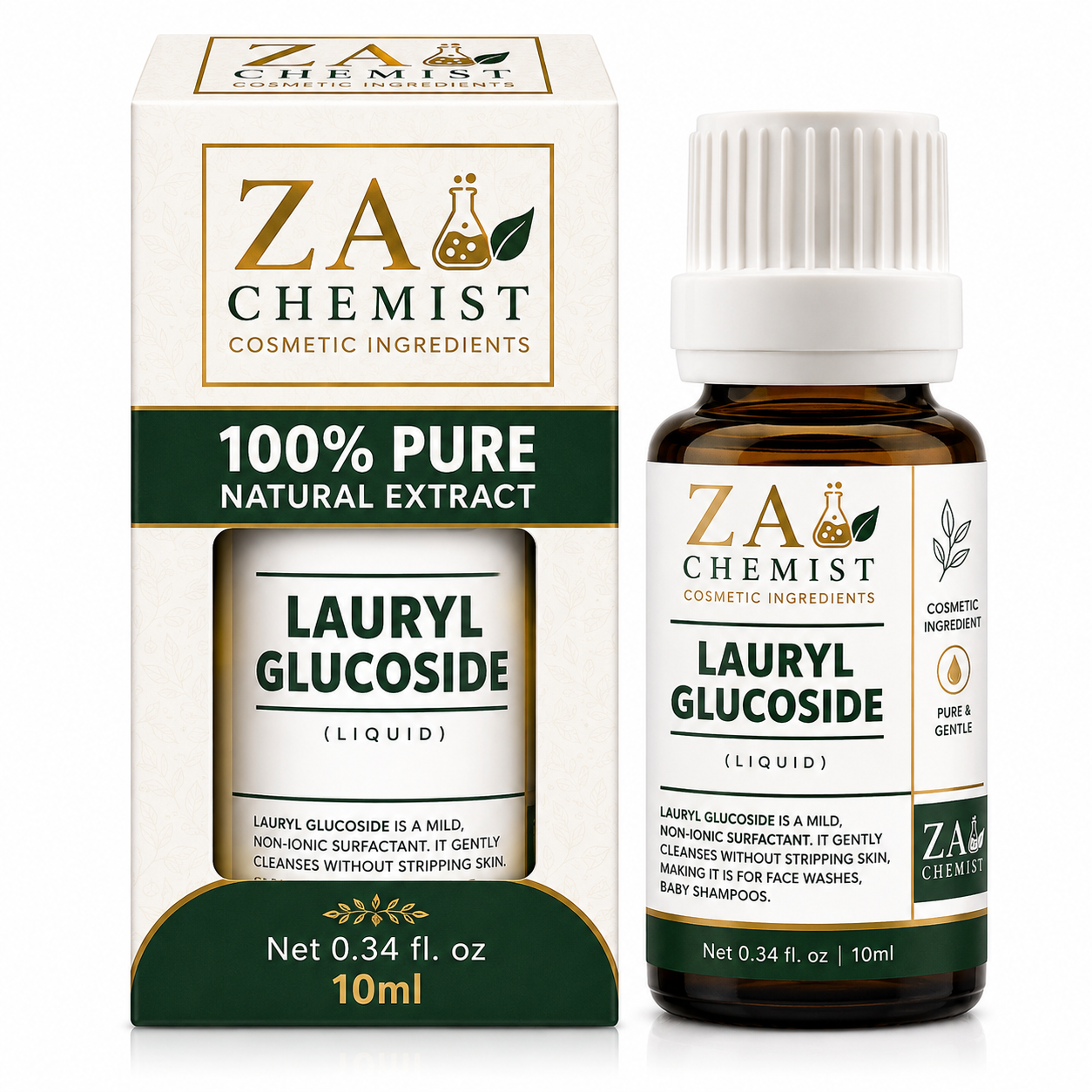 ZA Chemist Lauryl Glucoside – Cosmetic Grade