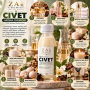 ZA CHEMIST Civet – 15% Solvent Extraction