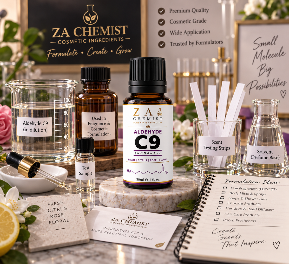 Aldehyde C9 (Nonanal) – Aroma Chemical