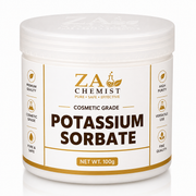 ZA Chemist Potassium Sorbate – Cosmetic Grade