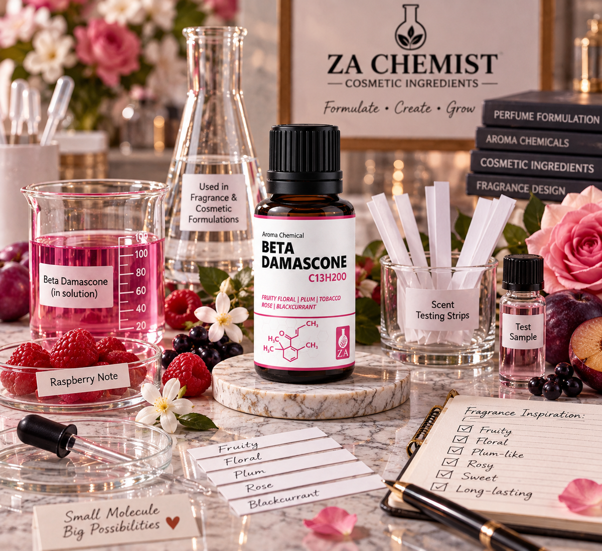 Beta-Damascone – Aroma Chemical