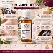 Cocamide DEA 85% – CDEA-KD | ZA CHEMIST