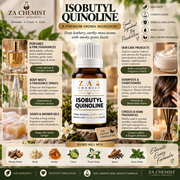 Isobutyl Quinoline – Premium Aroma Chemical