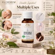 ZA CHEMIST Vegetable Glycerine – Cosmetic Grade