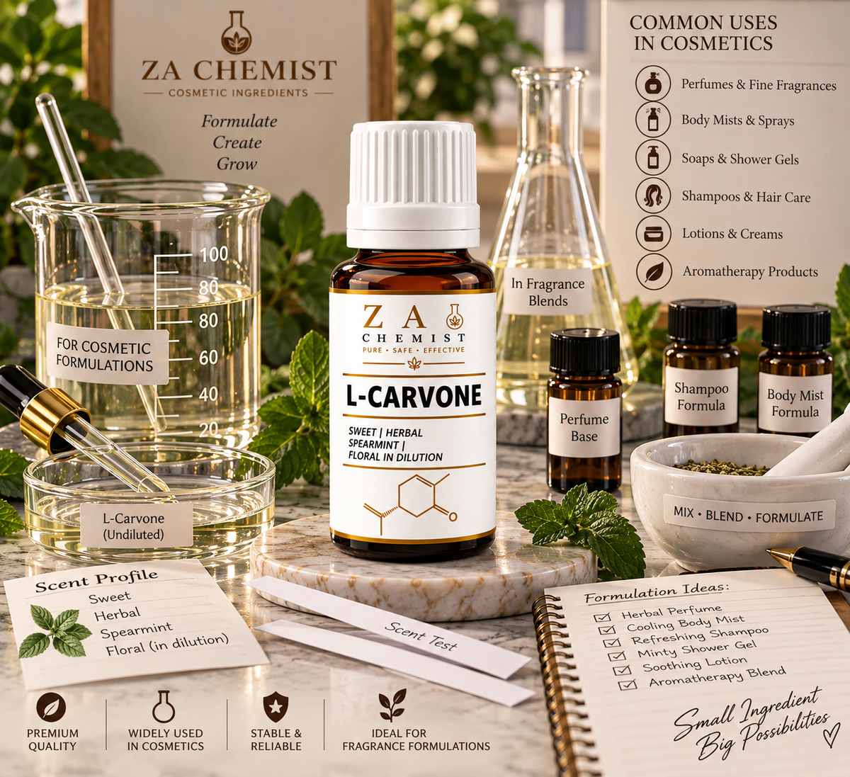 L-Carvone – Premium Aroma Chemical