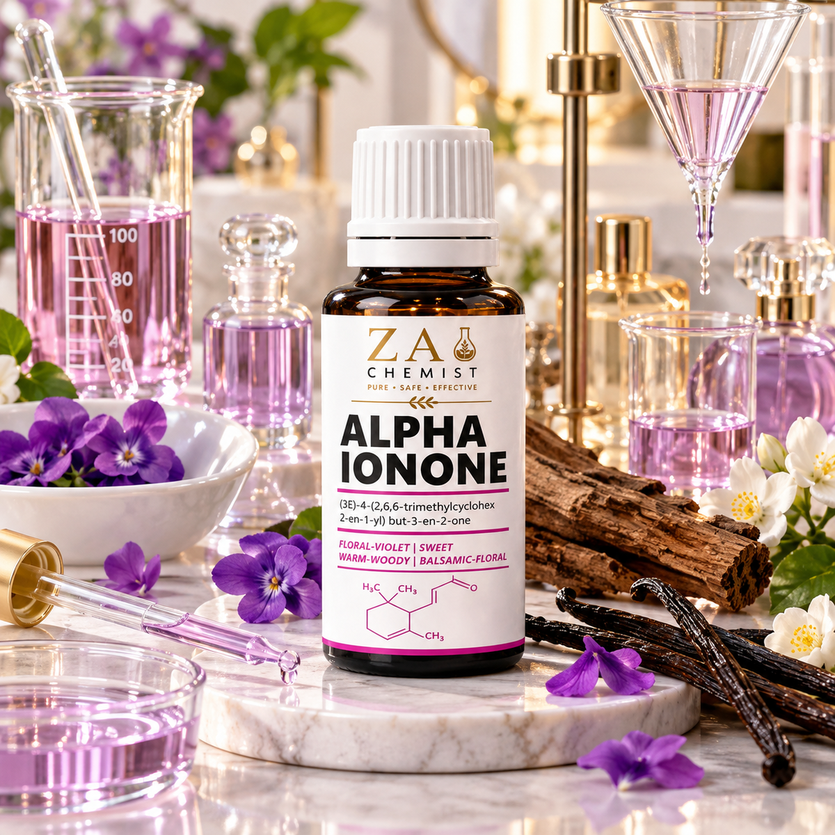 ZA CHEMIST Alpha Ionone