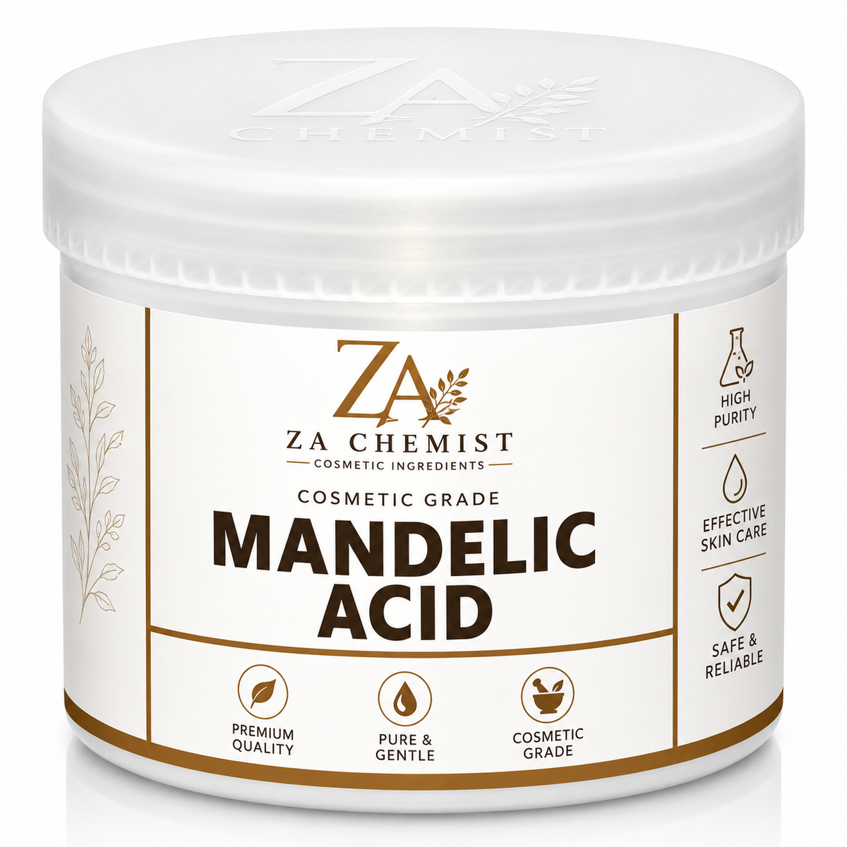 ZA Chemist Mandelic Acid – Cosmetic Grade
