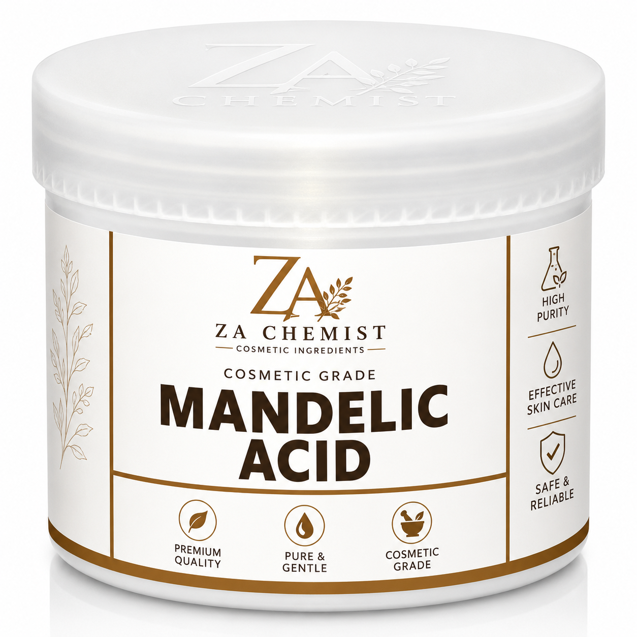 ZA Chemist Mandelic Acid – Cosmetic Grade