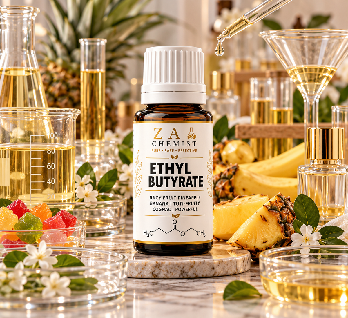 ZA CHEMIST Ethyl Butyrate