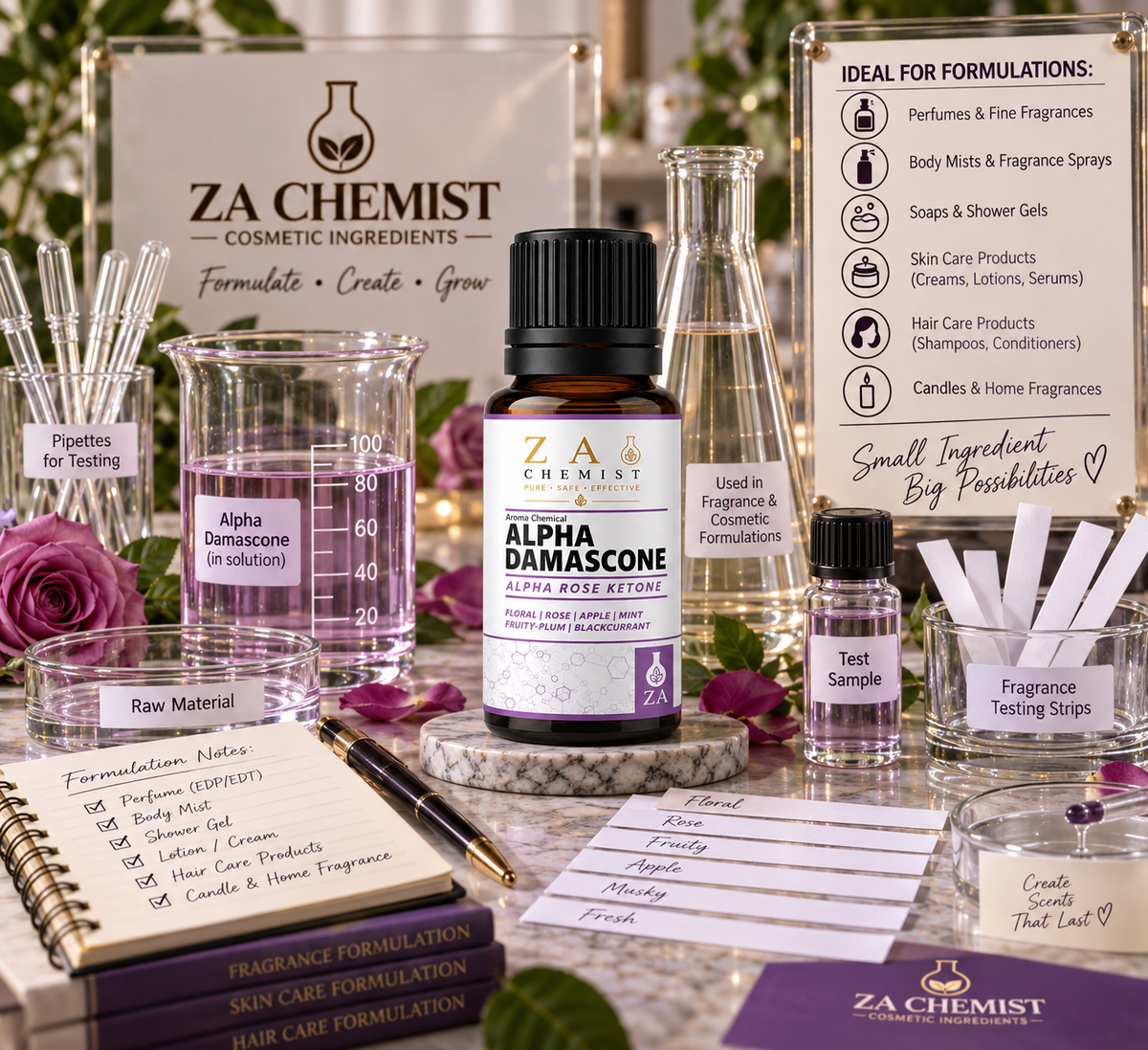 Alpha-Damascone – Aroma Chemical