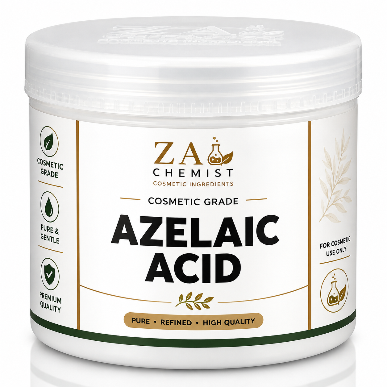 ZA Chemist Azelaic Acid – Cosmetic Grade