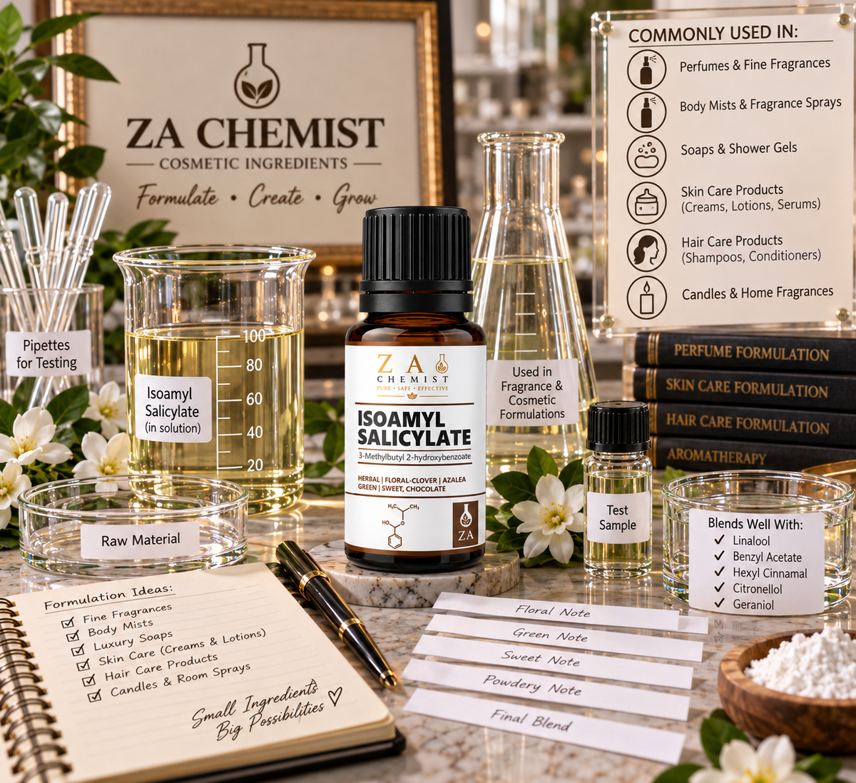 Isoamyl Salicylate – Aroma Chemical