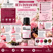 Beta-Damascone – Aroma Chemical