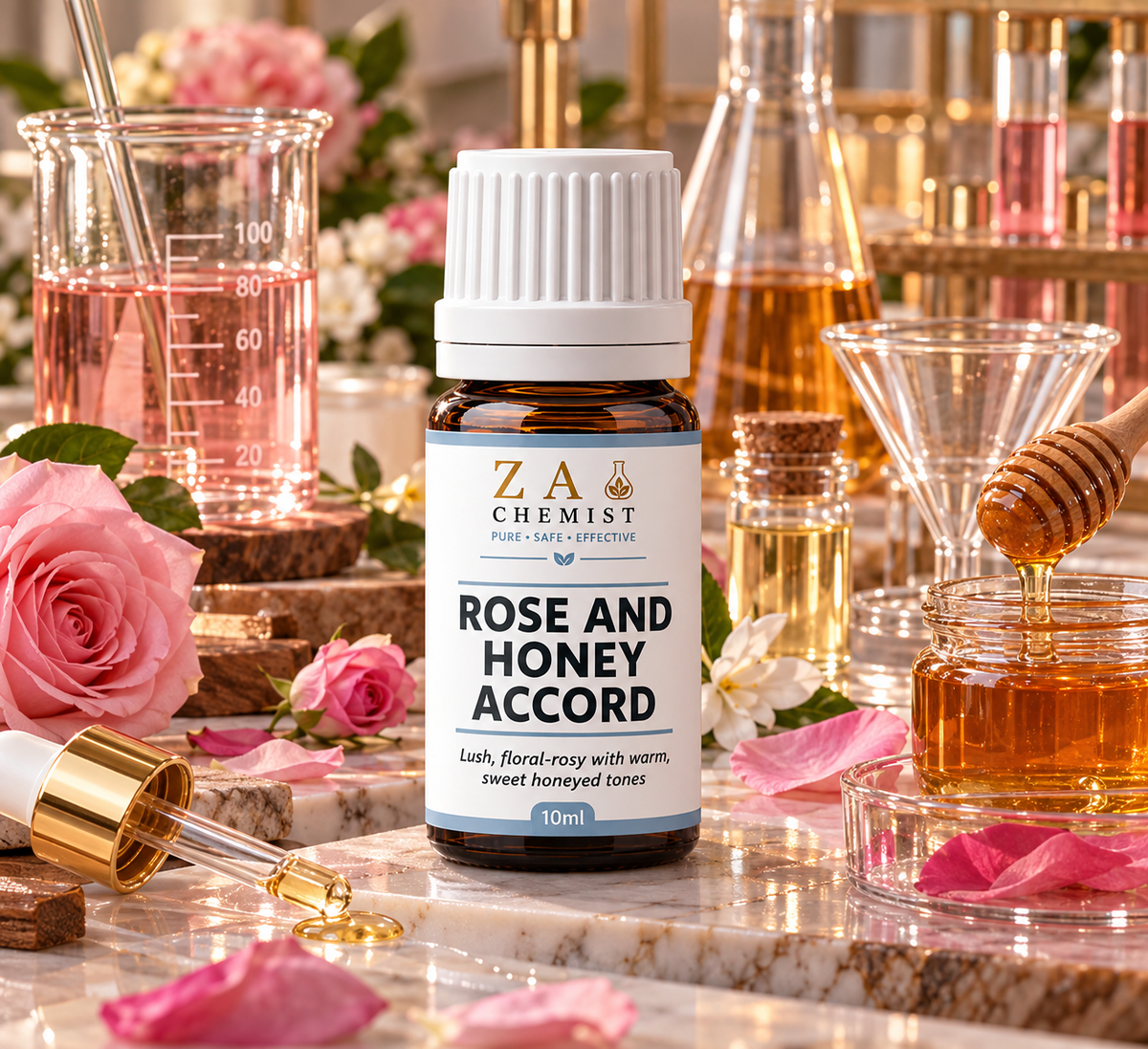 ZA CHEMIST Rose & Honey Accord
