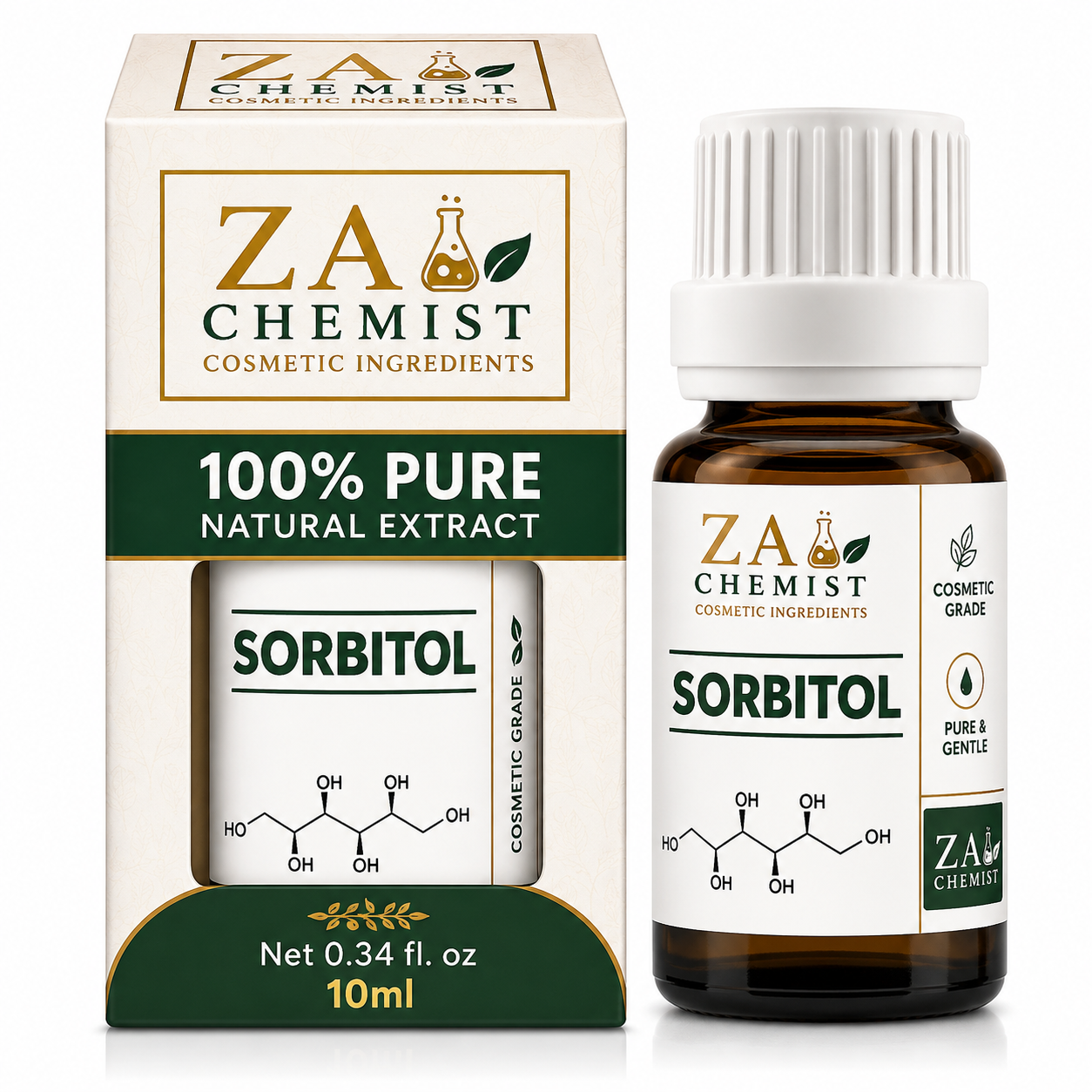 ZA Chemist Sorbitol – Cosmetic Grade