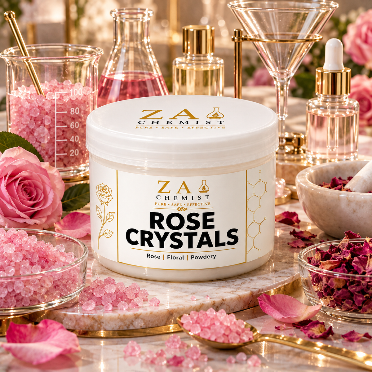 Rose Crystals – Rose • Floral • Powdery