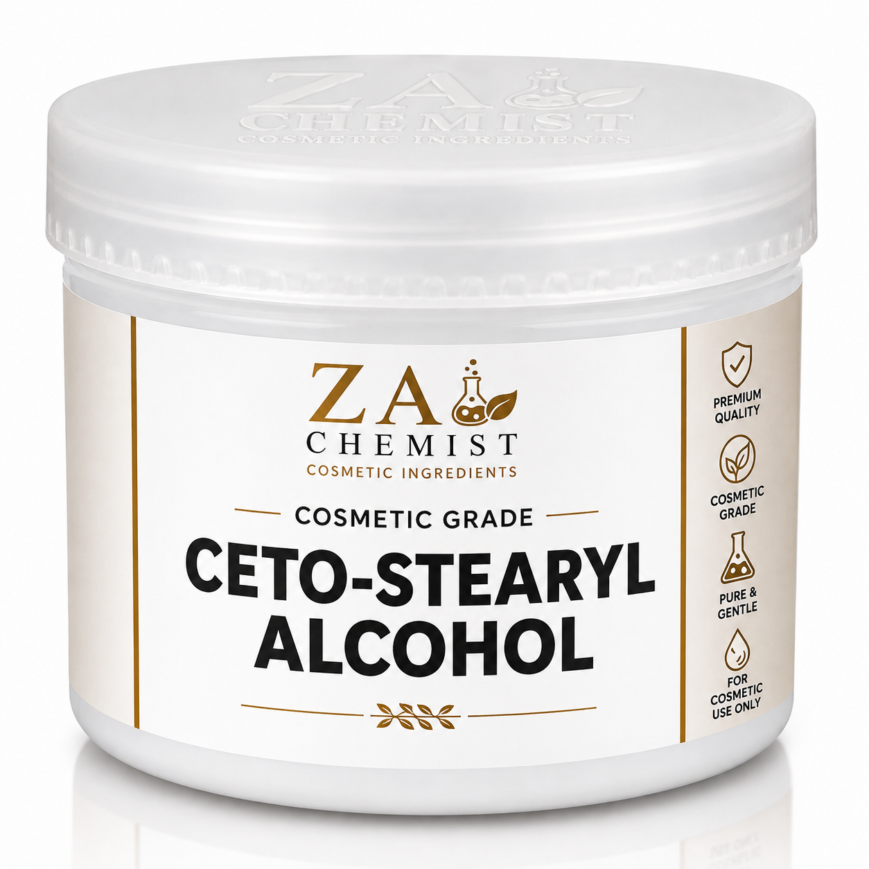 ZA Chemist Ceto-Stearyl Alcohol – Cosmetic Grade