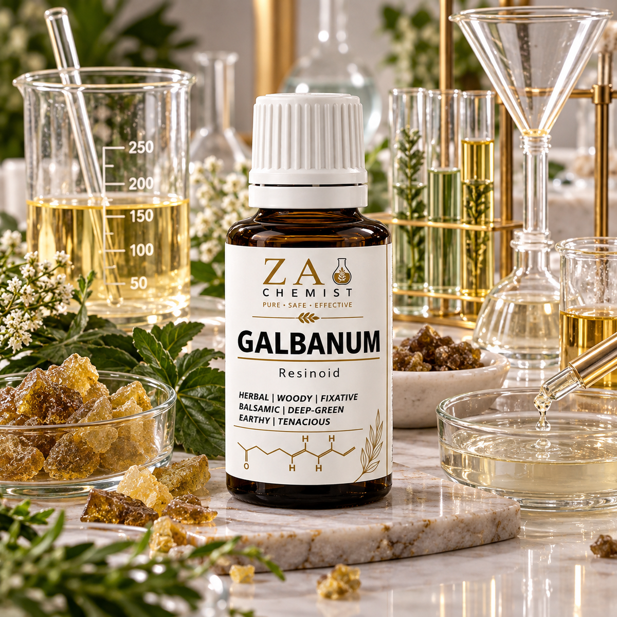 ZA CHEMIST Galbanum Resinoid