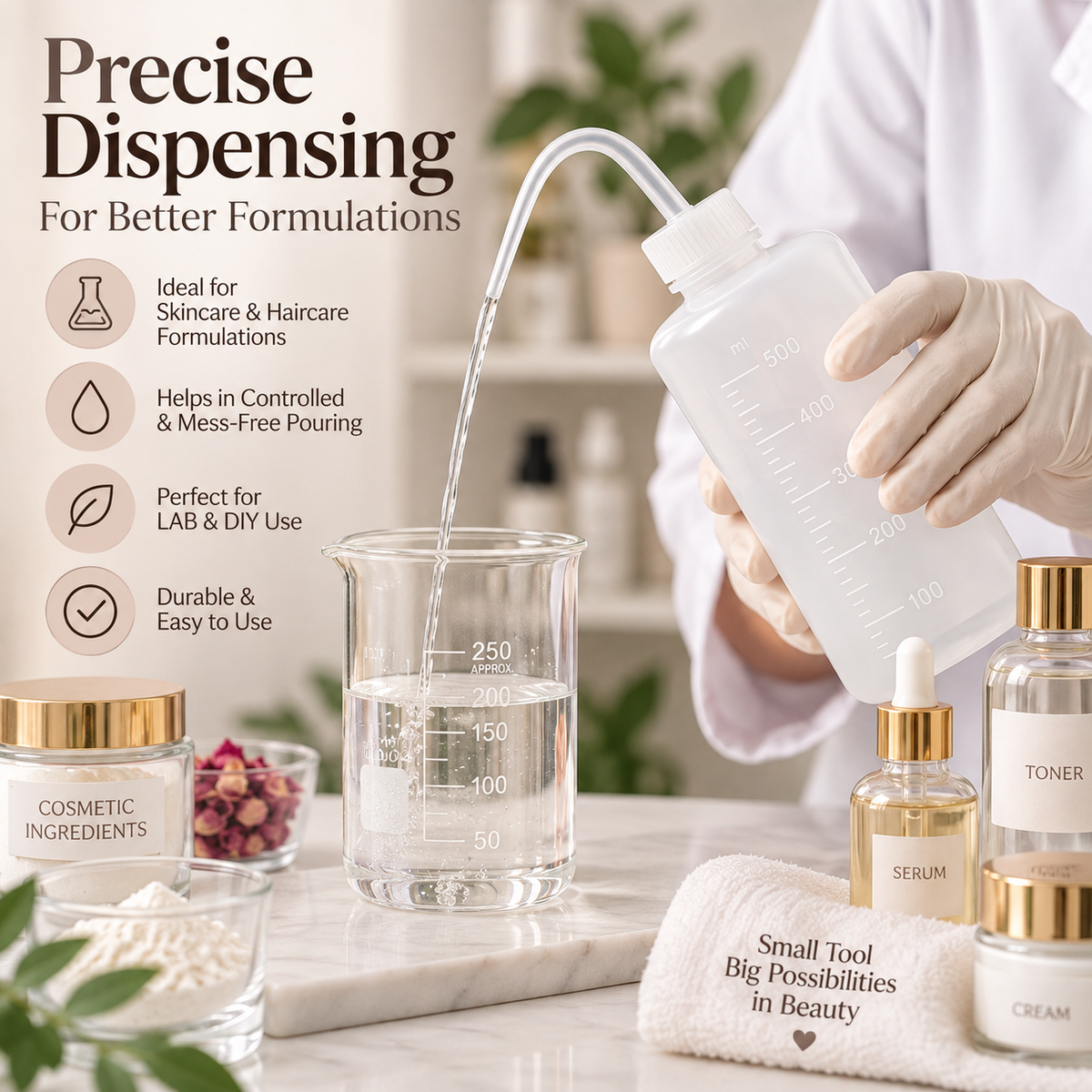 ZA Chemist Laboratory Wash Bottle