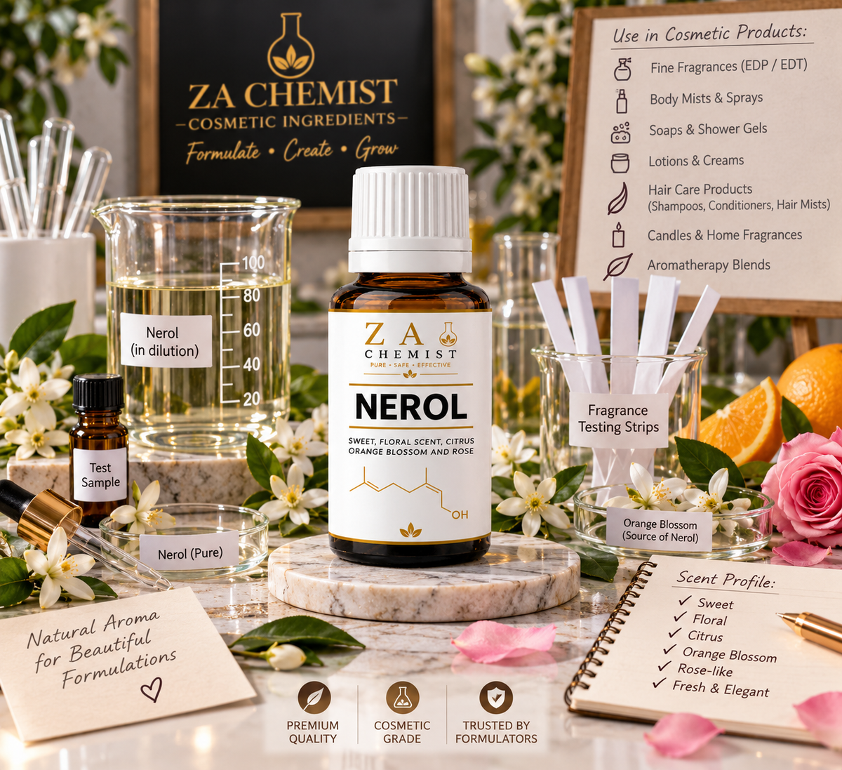 Nerol – Aroma Chemical