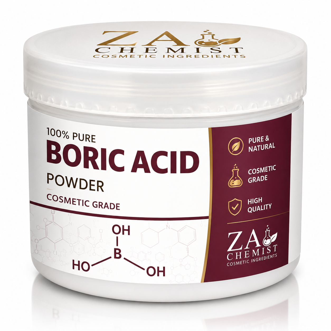 ZA Chemist Boric Acid Powder – Cosmetic Grade