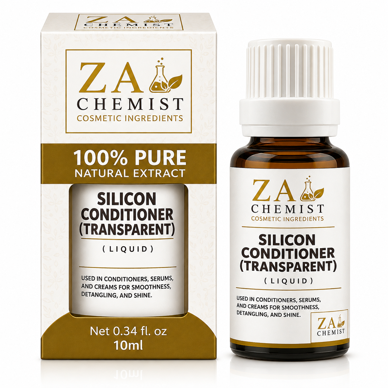 ZA Chemist Silicon Conditioner (Transparent) – Cosmetic Grade