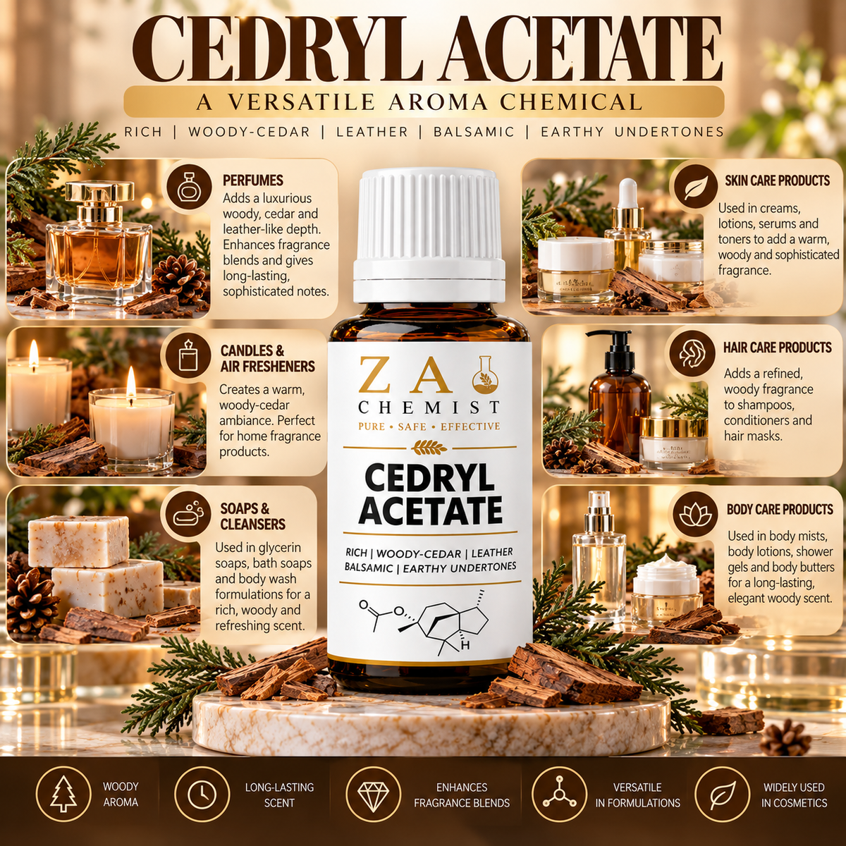 Cedryl Acetate