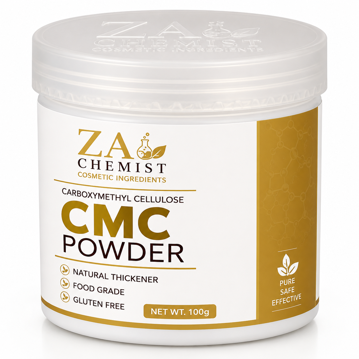 ZA Chemist CMC Powder – Carboxymethyl Cellulose