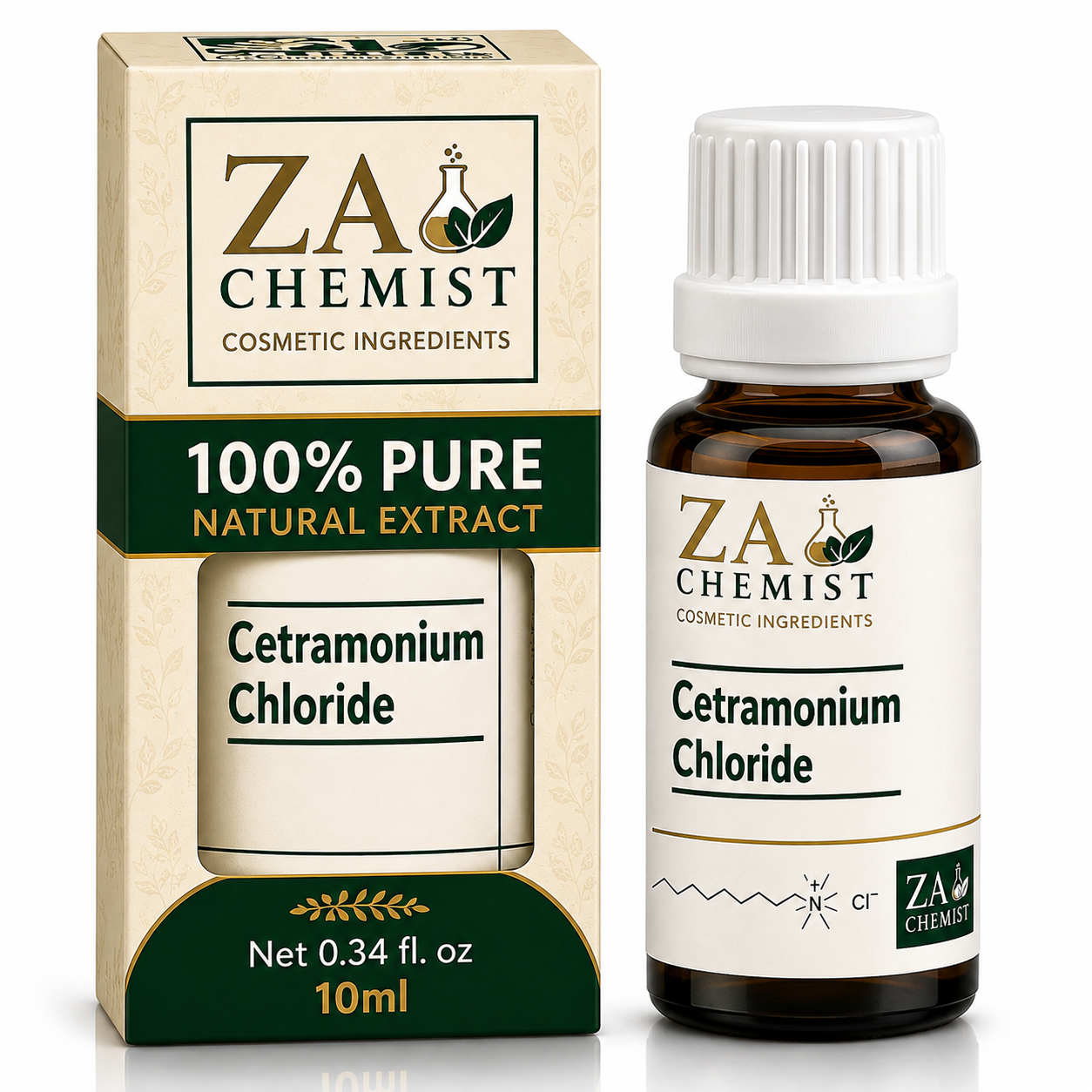ZA Chemist Cetramonium Chloride – Cosmetic Grade