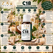ZA CHEMIST Aldehyde C18 (Gamma Nonalactone)