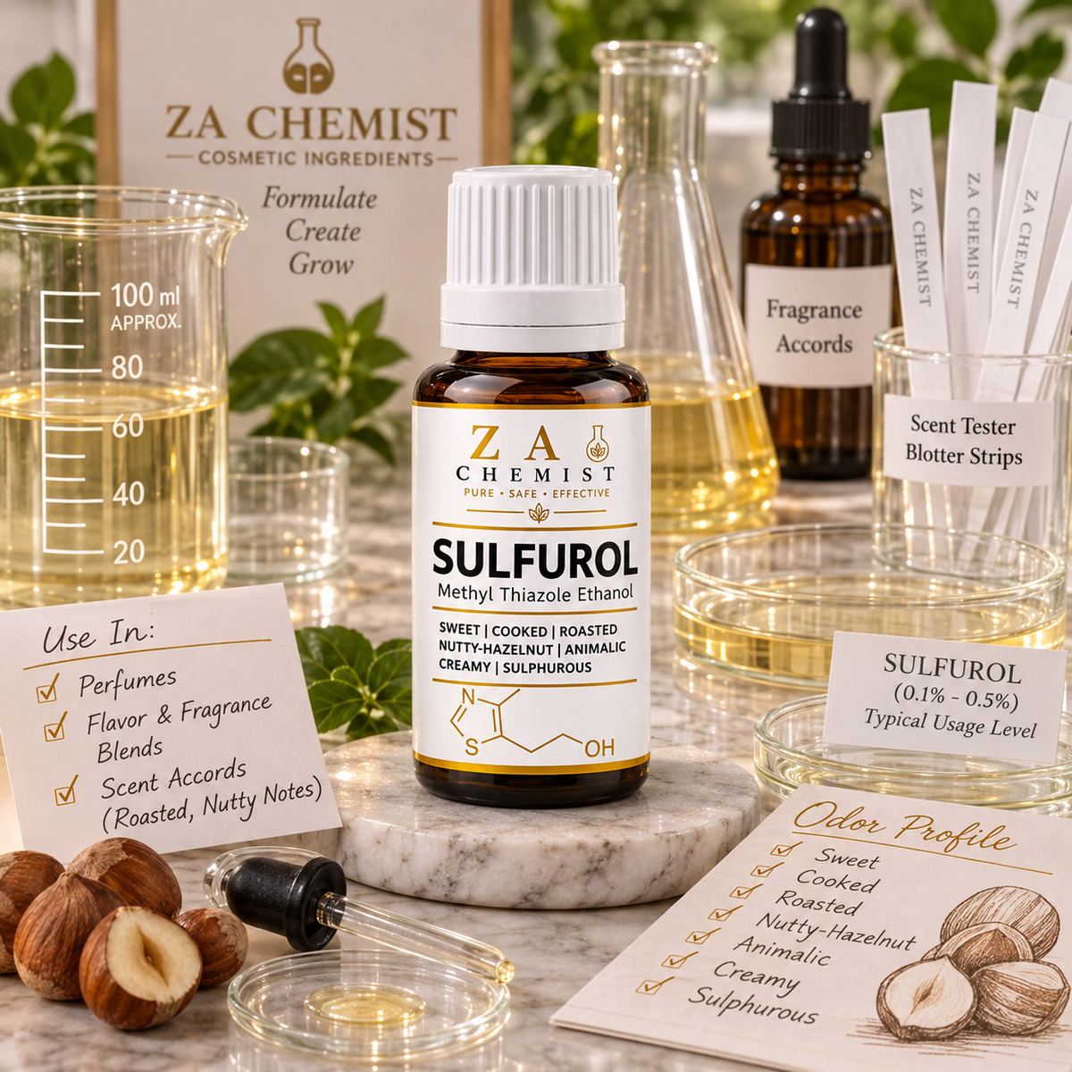 Sulfurol – Premium Aroma Chemical
