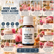 ZA CHEMIST Rose & Honey Accord