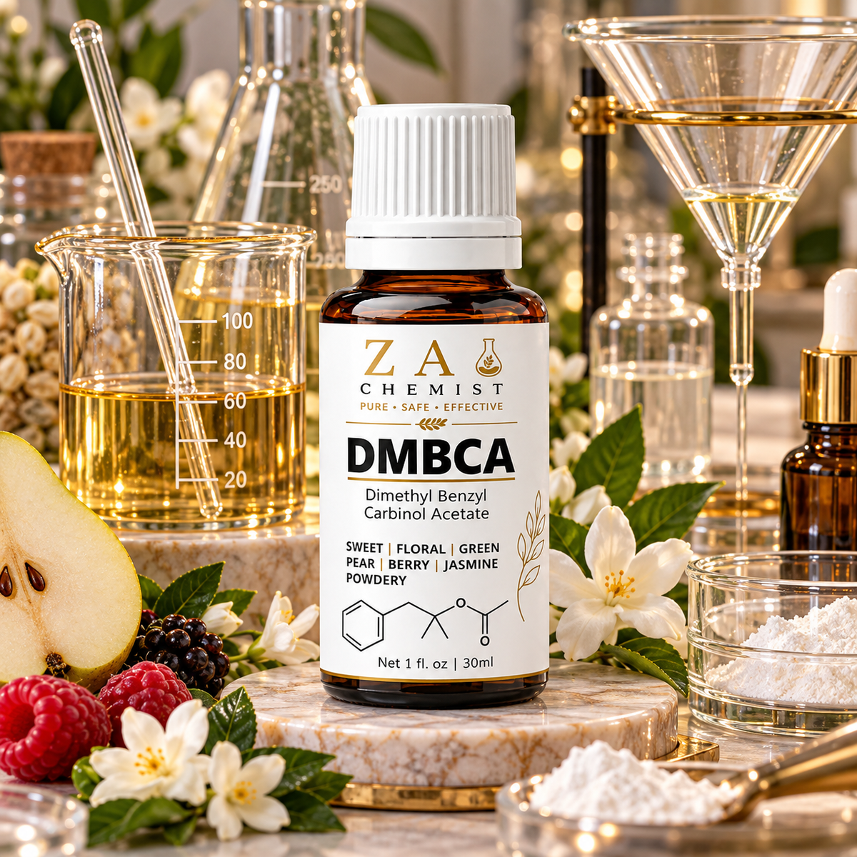 DMBCA – Dimethyl Benzyl Carbinol Acetate