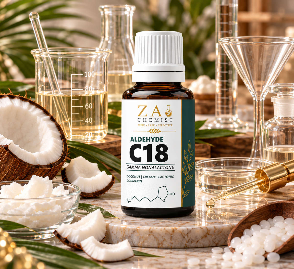 ZA CHEMIST Aldehyde C18 (Gamma Nonalactone)