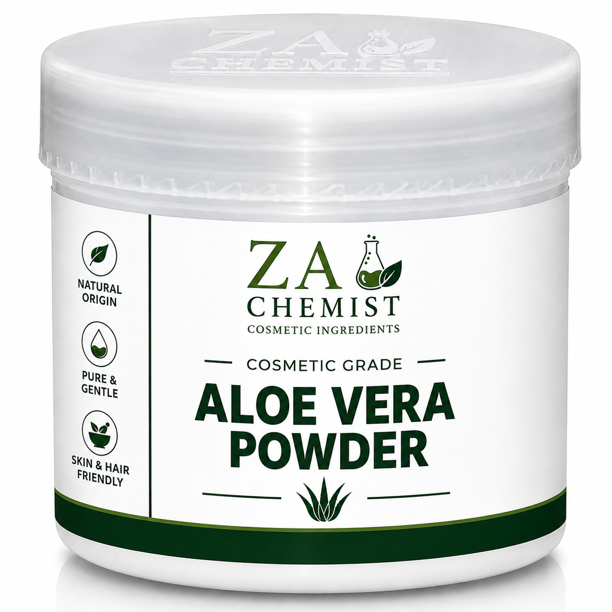 ZA Chemist Aloe Vera Powder – Cosmetic Grade