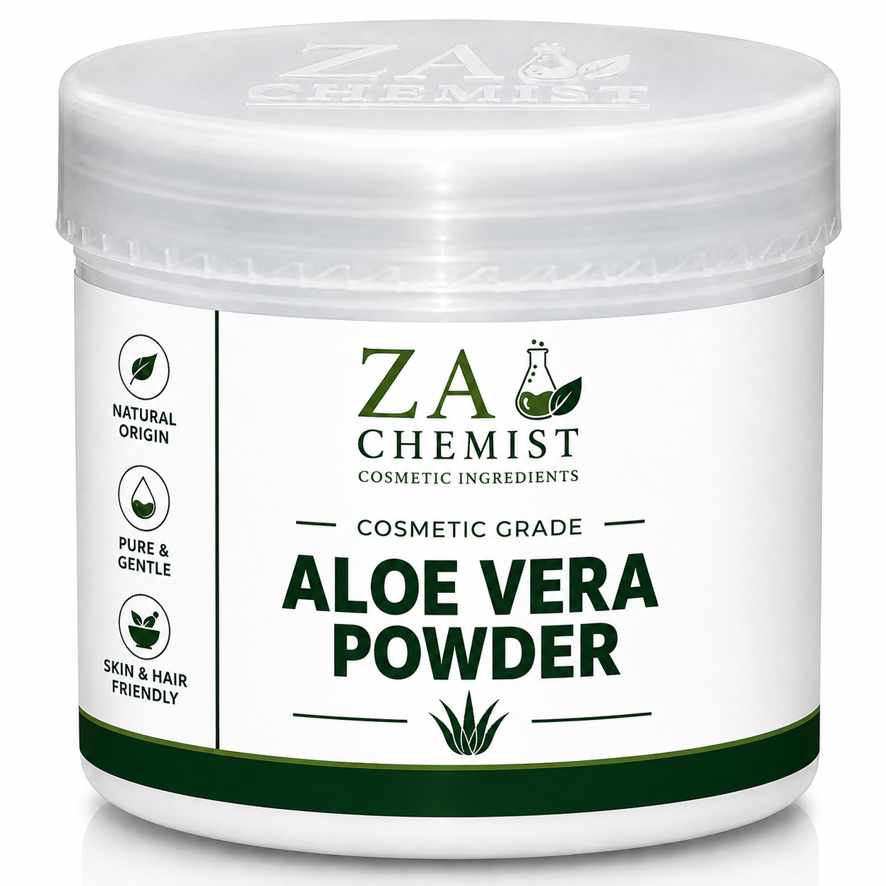 ZA Chemist Aloe Vera Powder – Cosmetic Grade