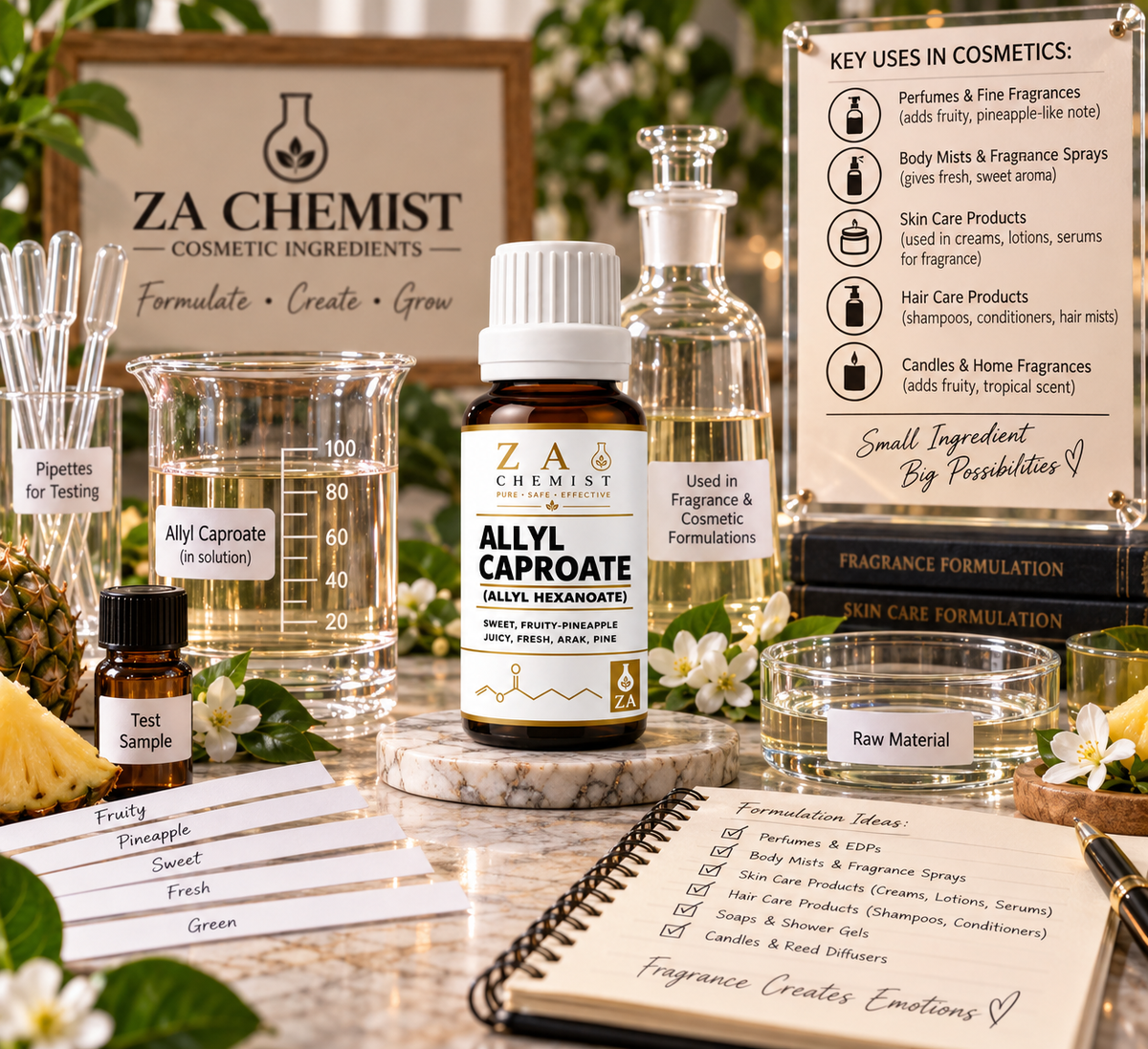 Allyl Caproate – Aroma Chemical