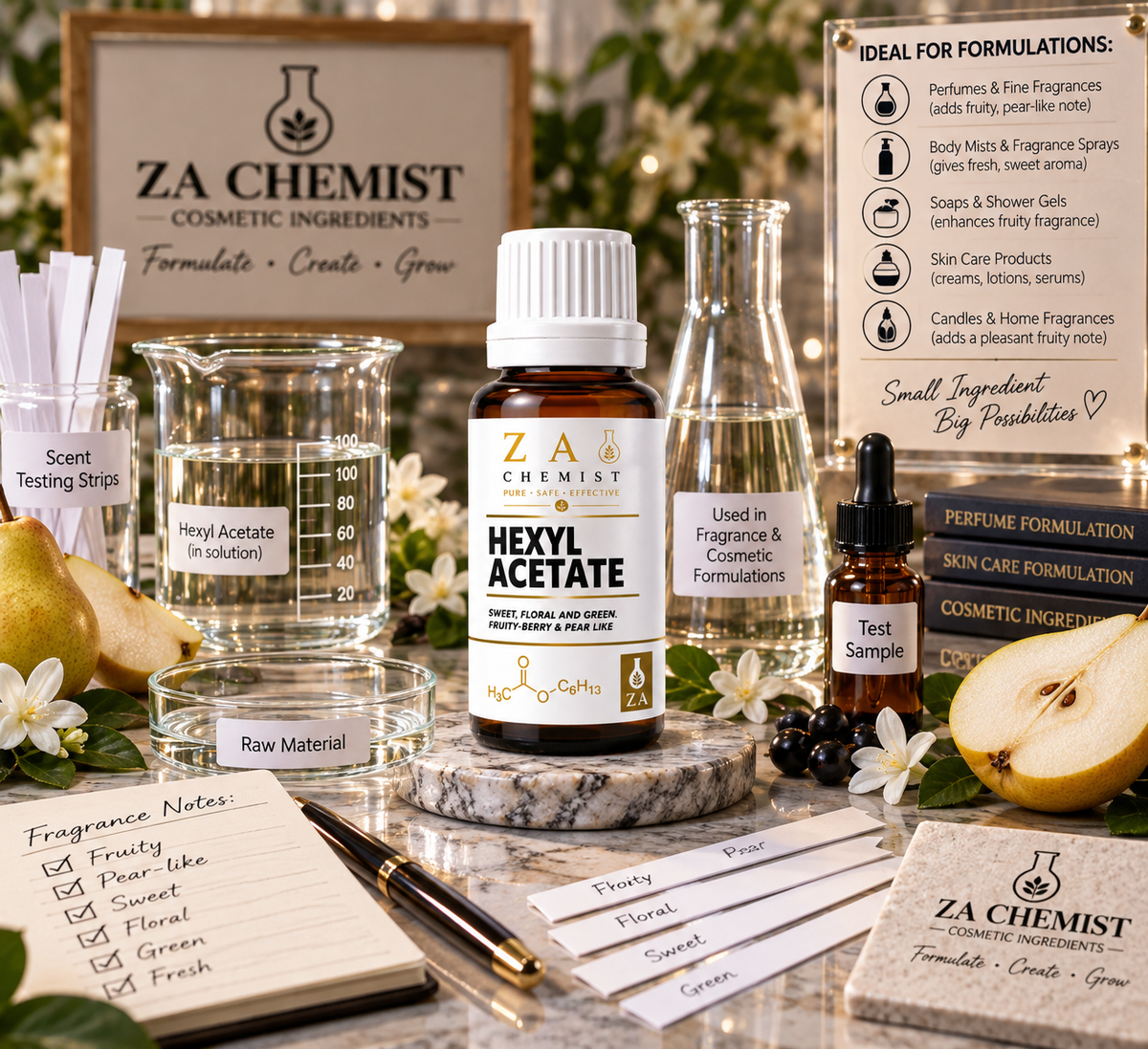 Hexyl Acetate – Aroma Chemical