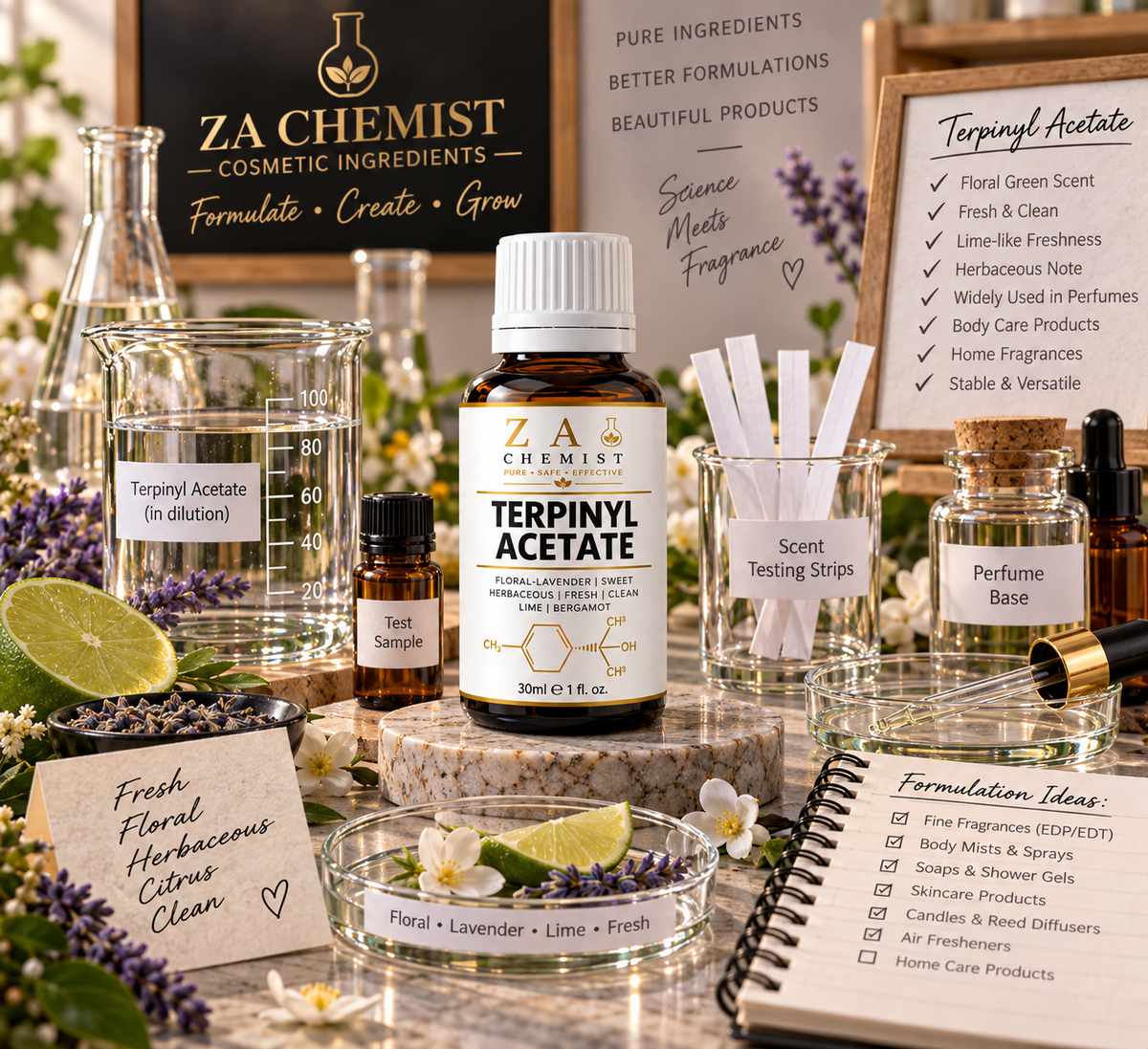 Terpinyl Acetate – Aroma Chemical