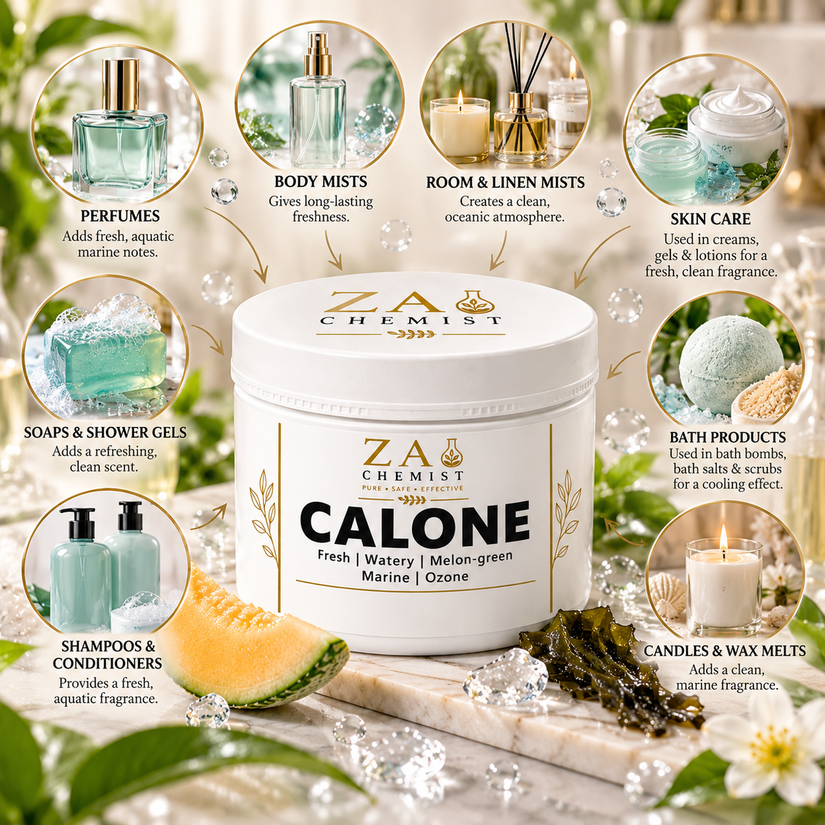 ZA CHEMIST Calone