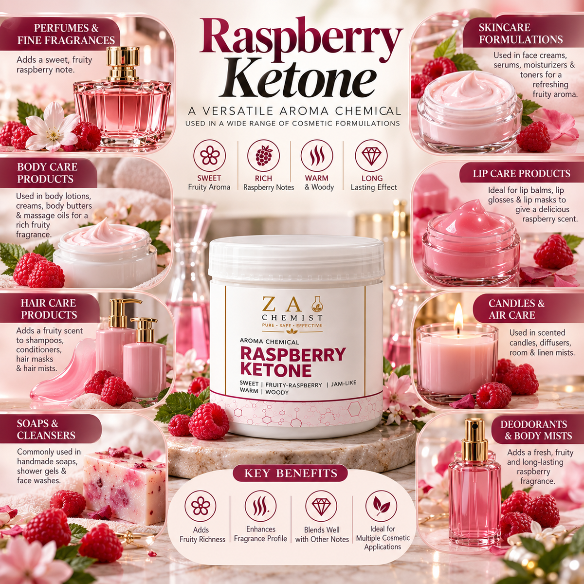Raspberry Ketone – Aroma Chemical