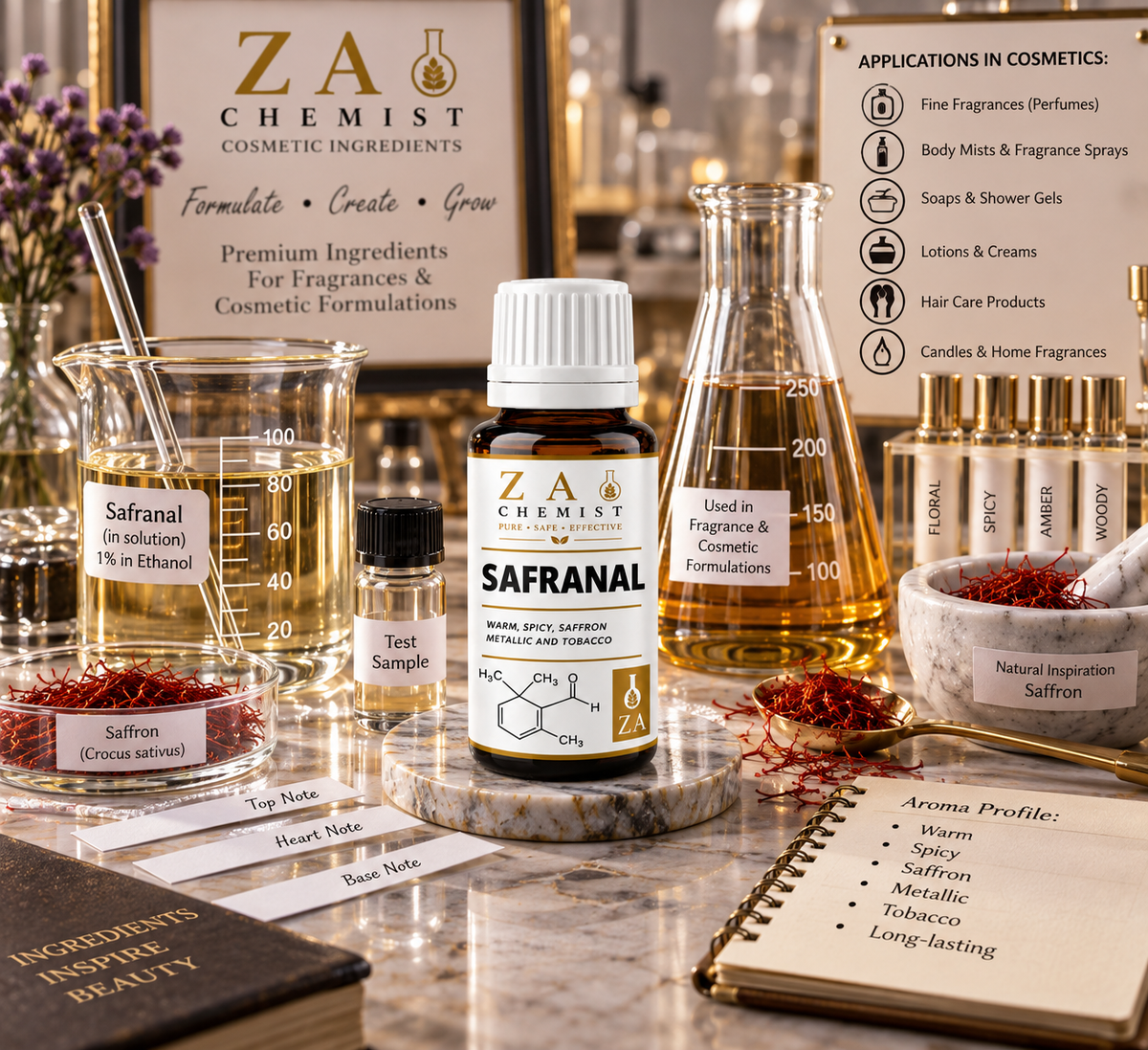 Safranal – Aroma Chemical