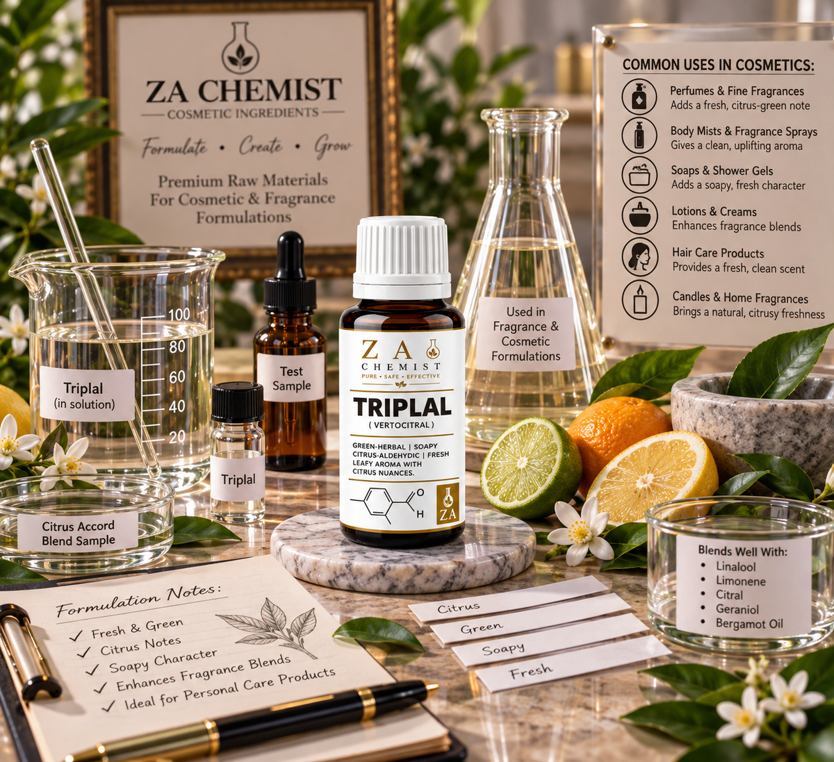 Triplal (Vertocitral) – Aroma Chemical
