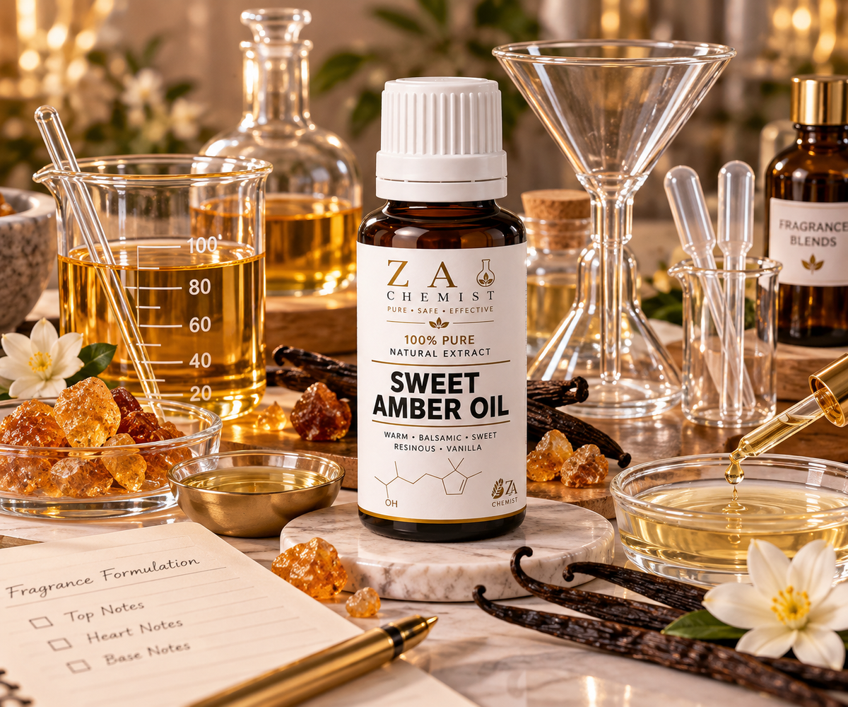 Sweet Amber Oil – 100% Pure Natural Extract