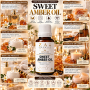 Sweet Amber Oil – 100% Pure Natural Extract